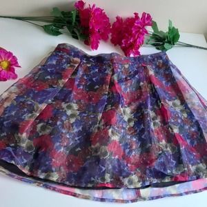 Flower Skirt NWT